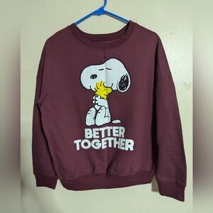 Snoopy sweatshirt